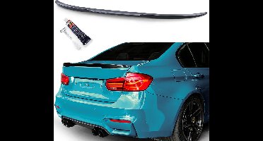 Achterklep Spoiler Voor Bmw 3 Serie F30 Sedan Glans Zwart