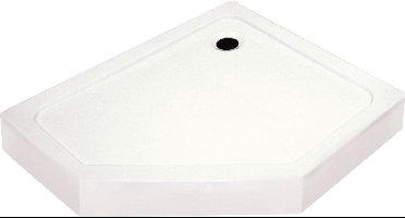 Sanifun douchebak Finnian 1000 x 800 R