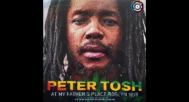 Peter Tosh - At My Father's Place Roslyn 1978 (LP) (Coloured Vinyl) (Limited Edition)