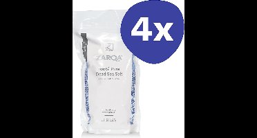 Zarqa Therapeutic Dead Sea Salt (4 x 1kg)