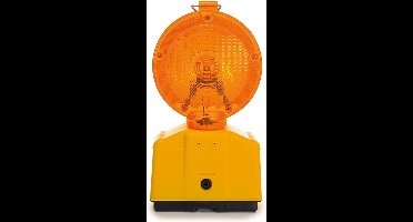 Perel Oranje led-werflamp, voor hoge zichtbaarheid op de werf of gevaarlijke zones