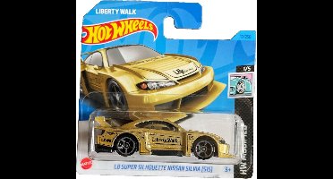 HOT WHEELS LB SUPER SILHOUETTE NISSAN SILVIA (S15) 17/250 1:64