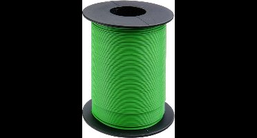 Donau Elektronik 125-S50-4 Draad 1 x 0.25 mm² Groen 50 m