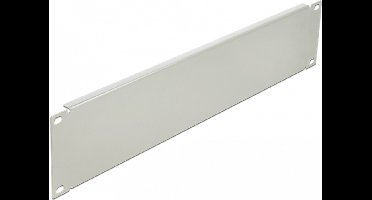 19 ″ netwerkkast Blind Cover 2U Gray