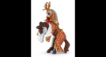 Actiefiguren Papo Paard Middeleeuws 17 x 6 x 9 cm