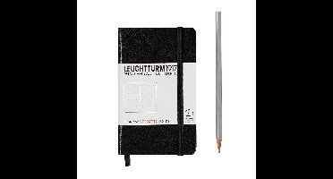 Leuchtturm1917 Notitieboek - Pocket - Puntjes - Zwart