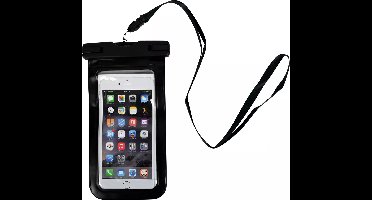 Benson Waterdichte telefoonhoes - verstelbare riem - 17,5 x 10 cm - lichtgewicht