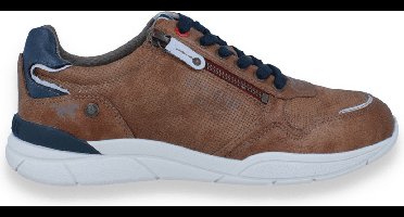 Mustang Heren Sneaker Cognac COGNAC 44