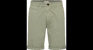 Mario Russo Chino Short - Korte broek heren - Shorts heren - Katoen - Groen - 3XL
