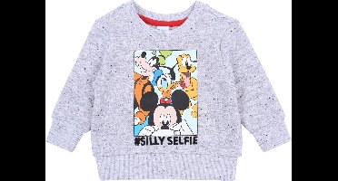 Grijs Mickey Mouse sweatshirt DISNEY BABY