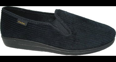 Fischer -Heren - blauw donker - pantoffels & slippers - maat 46