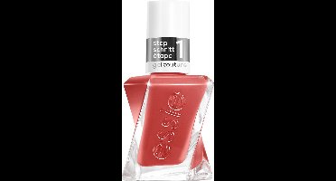 gel by essie nagellak - 549 woven at heart - rode gelnagellak zonder UV-lamp - voor je eigen gelmanicure thuis - tot wel 15 dagen glanzend - rood - 13,5ml