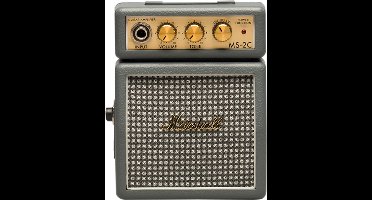 Marshall MS-2C audio versterker