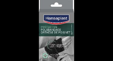 Hansaplast Sport Verstelbare Neopreen Polsbandage - 6 x - Voordeelverpakking