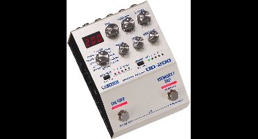 Boss DD-200 - Digitale delay - Grijs