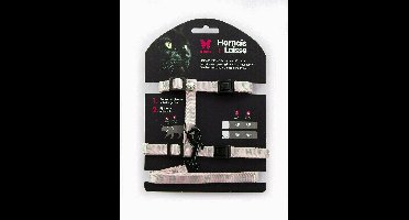 Martin Kattentuig En Looplijn Roze / Grijs