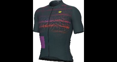 Ale Creek Korte Mouw Wielertrui Groen XL Man