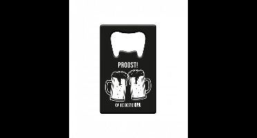 Metal beer opener - Opa