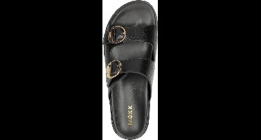 Mexx Nirken Slippers - Dames - Zwart - Maat 39