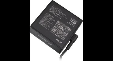 Asus 90XB014N-MPW0P0 oplader 90W - zonder wallplug - vierkant