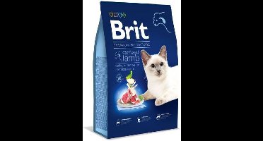 Kattenvoer Brit PREMIUM BY NATURE STERILIZED Volwassen Pauw Lam 8 kg
