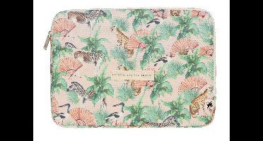 Luxe Laptophoes - Sweet jungle design - 13 inch formaat