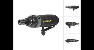 RODCRAFT RC 7028 pneumatische rechte slijpmachine 27.000 min-1 - ...