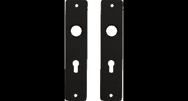 Schild - Zwart - Aluminium - Dulimex - Dulimex 180x41x6,5 mm D&N PC72 BE zwart