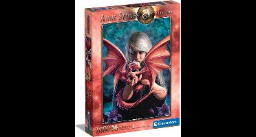Clementoni - Puzzel - 1000 Stukjes - Dragonkin - Puzzel Voor Kinderen en Volwassenen