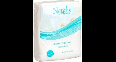 3x Natalis Damesverband 20 stuks