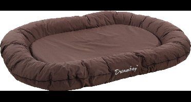 Kussen Dreambay® Ovaal Bruin 140x105x17cm