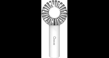 Qware - Handheld Fan - White