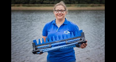 Garbolino Support Kit Silver 12 posities - Maat : Bas