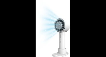 Qware - Handheld Ice Fan - White