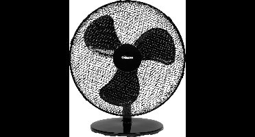 Tafelventilator 40 cm – 3 Snelheden – 85° Oscillatie – Verstelbare Luchtstroom – Tristar VE-5728 – Zwart