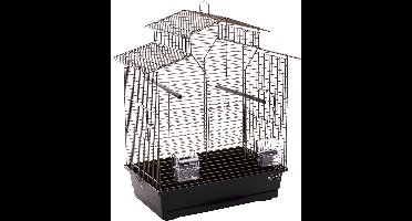 Parkietenkooi Numfor 1 Brons Zwart