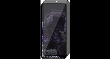 Privacy Screenprotector geschikt voor Google Pixel 8 - Volledig Dekkend Glas Screen Protector