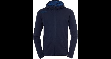 Uhlsport Essential Sweater Met Kap Kinderen - Marine | Maat: 128