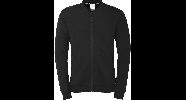 Uhlsport Id Sweater Met Rits Heren - Zwart | Maat: XL