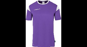 Uhlsport Squad 27 Shirt Korte Mouw Heren - Paars / Wit | Maat: L