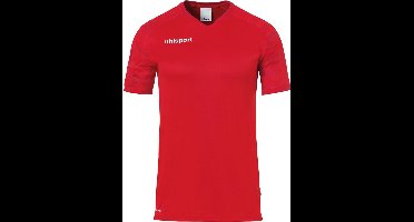 Uhlsport Goal 25 Shirt Korte Mouw Heren - Rood / Wit | Maat: M