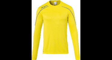 Uhlsport Stream 22 Voetbalshirt Lange Mouw Kinderen - Geel / Royal | Maat: 116