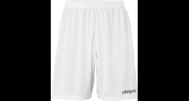 Uhlsport Performance Short Kinderen - Wit / Zwart | Maat: 164
