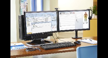 HP enkele monitorarm