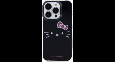 Hello Kitty IML Kitty Face Serie - Roestvrijstalen Telefoonhoesje - iPhone 14 Pro - Minimalistisch Ontwerp - Bescherming