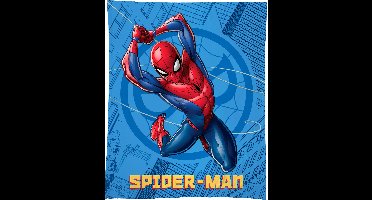 SpiderMan Fleece plaid, Action - 125 x 150 cm - Polyester