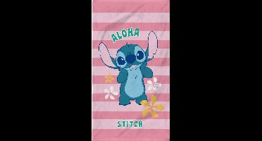 Disney Lilo & Stitch Strandlaken Ohana - 70 x 120 cm - Katoen