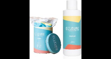 Elleure Clarifier Blond Plex 500gr + Oxydant 6% 1000ml
