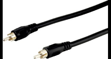 goobay Videokabel 10m Cinch - Cinch - Accessoire voor video techniek
