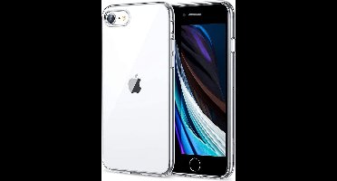 Hoesje voor iPhone 7 / 8 / SE 2020 / SE 2022 backcover Shockproof siliconen Transparant